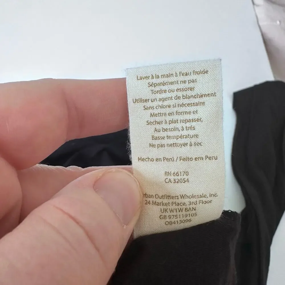 Free People  On Air Asymmetrical Back Tee - Picture 8 of 9